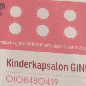 Spaarkaart